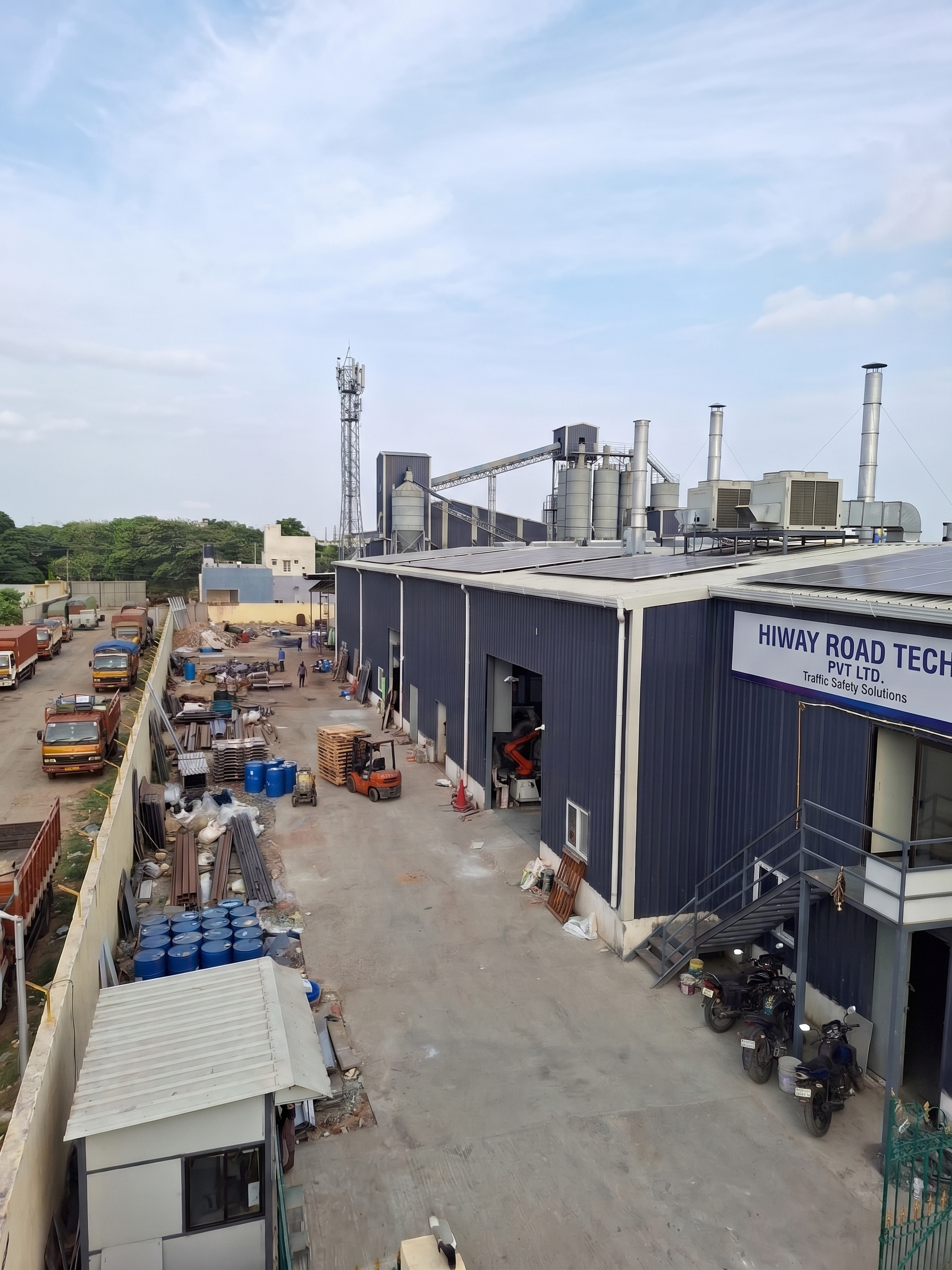 Hi Way Road Tech manufacturing facility, Chennai